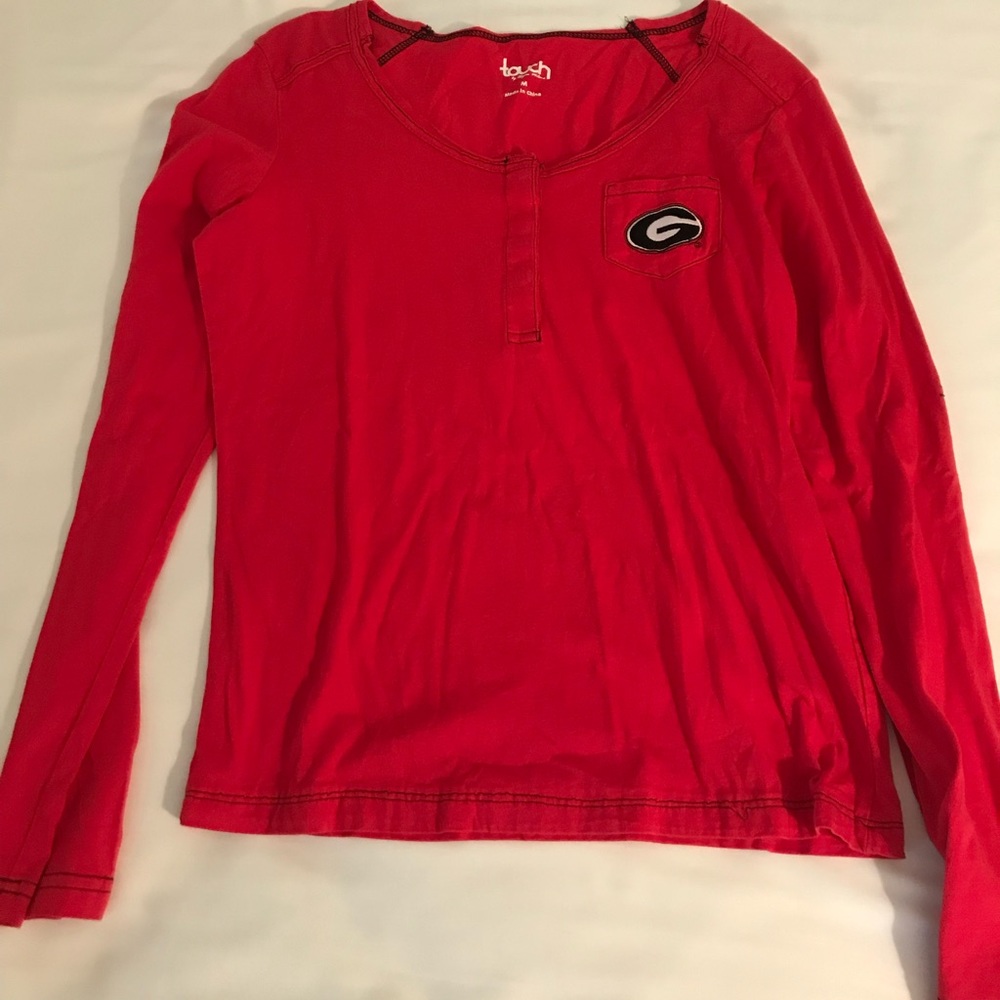 Georgia Bulldogs long sleeve T-shirt